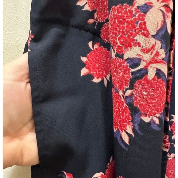 2/$30 Pleione Sleeveless Boho Floral Kimono Cardigan Size Small Boho Floral NWT - Picture 8 of 11